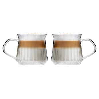 Zestaw 2 filiżanek Mia 320 ml