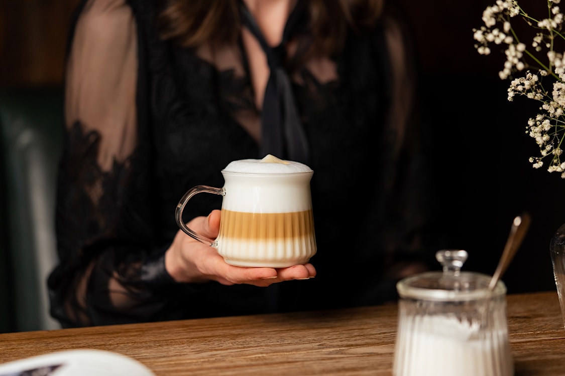 Zestaw 2 filiżanek Mia 320 ml  - zdjęcie 5