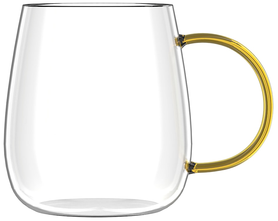 Zestaw 2 szklanek Bolla 400 ml żółte  - zdjęcie 9