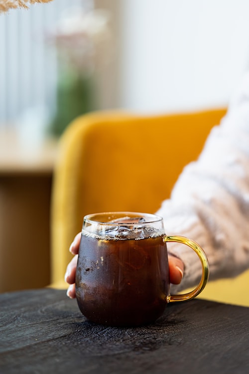 Zestaw 2 szklanek Bolla 400 ml żółte  - zdjęcie 4