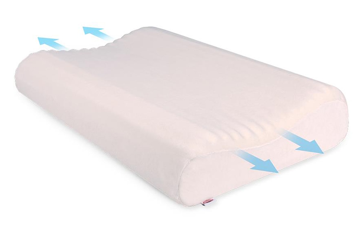 Poduszka profilowana Alfa z pianki termoplastycznej 50x33x10 cm 