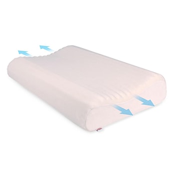 Poduszka profilowana Alfa z pianki termoplastycznej 50x33x10 cm