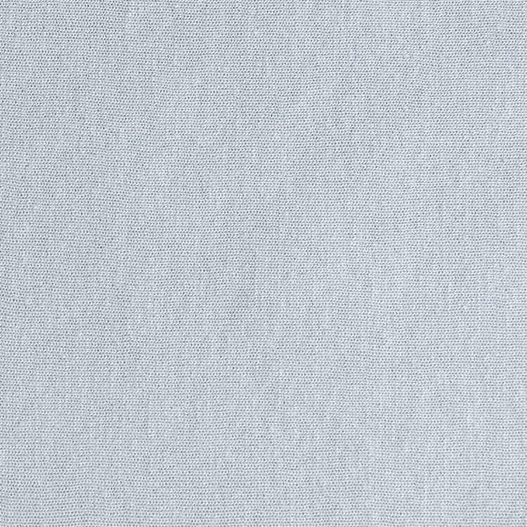 Prześcieradło jersey Herrent z gumą na materac 200x180 cm szare   - zdjęcie 3