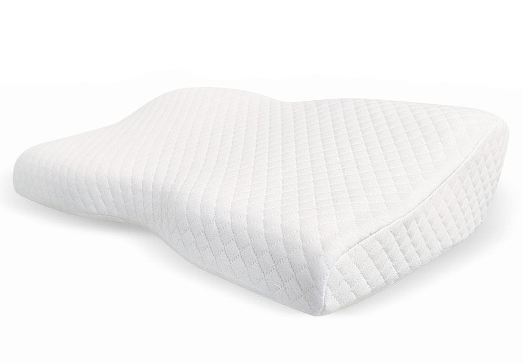 Poduszka profilowana Omega z pianki termoplastycznej 53x33x12 cm  