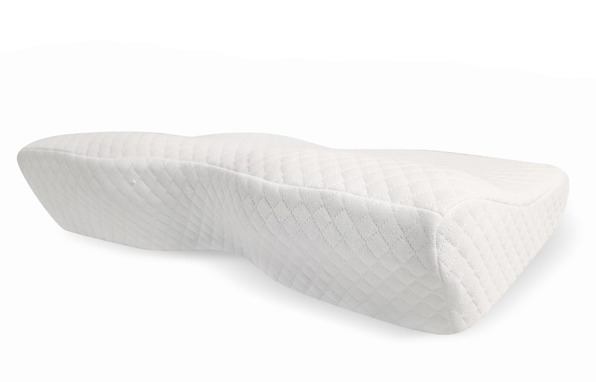 Poduszka profilowana Omega z pianki termoplastycznej 53x33x12 cm   - zdjęcie 3