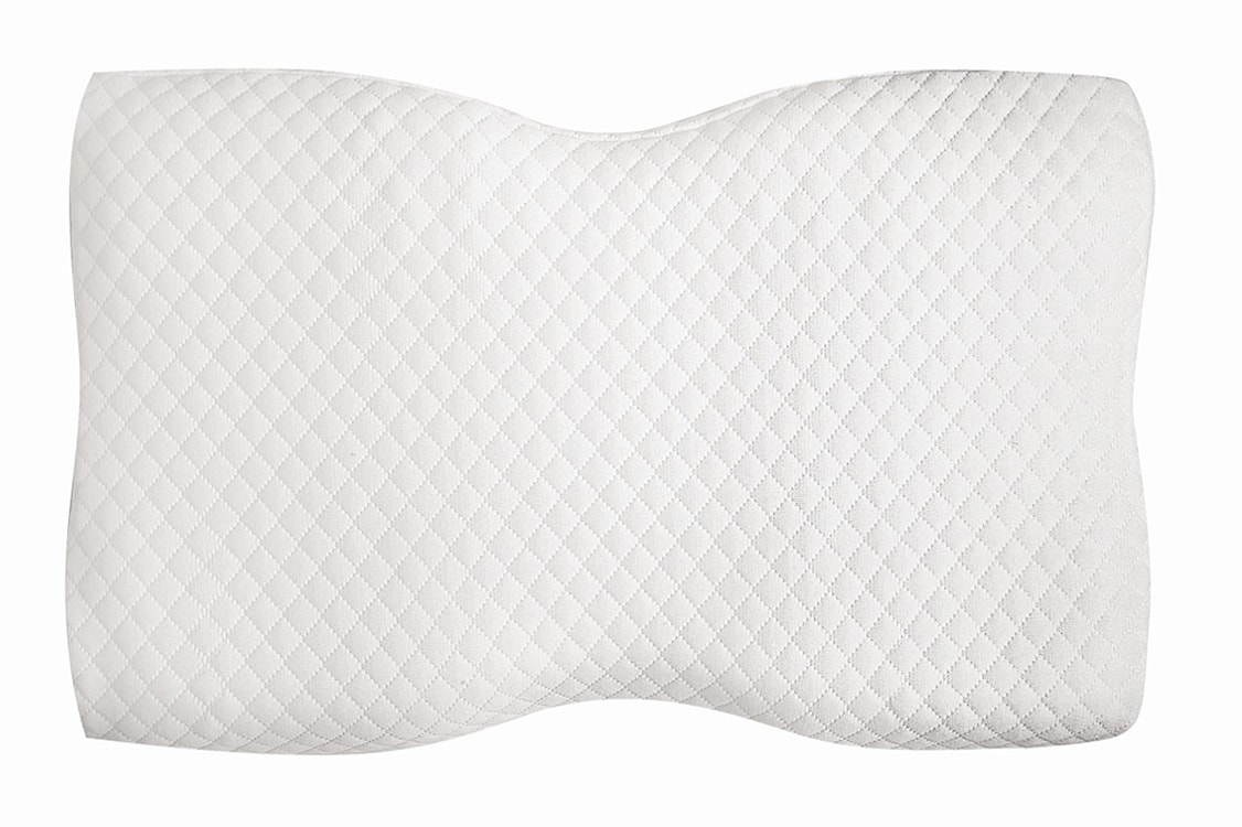 Poduszka profilowana Omega z pianki termoplastycznej 53x33x12 cm   - zdjęcie 4