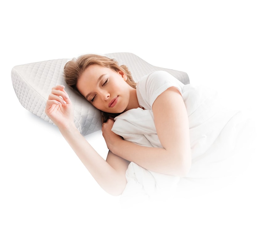 Poduszka profilowana Omega z pianki termoplastycznej 53x33x12 cm   - zdjęcie 2