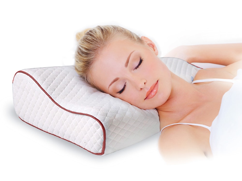 Poduszka profilowana Beta z pianki termoplastycznej 50x30x10 cm  - zdjęcie 2