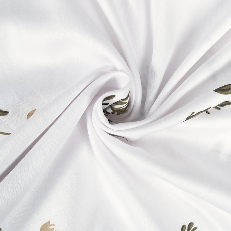 Pościel satynowa Exclusive delikatna łąka 200x160 cm z dwiema poszewkami na poduszkę 80x70 cm  - zdjęcie 3