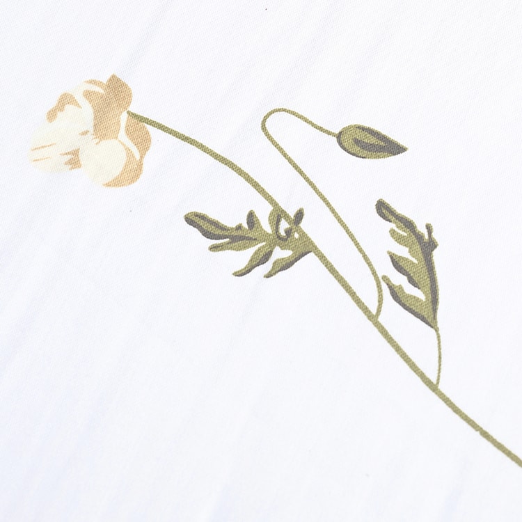 Pościel satynowa Exclusive delikatna łąka 200x160 cm z dwiema poszewkami na poduszkę 80x70 cm  - zdjęcie 4