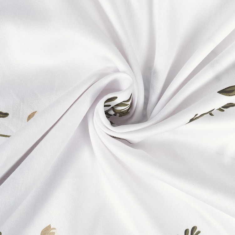 Pościel satynowa Exclusive delikatna łąka 200x140 cm z poszewką na poduszkę 90x70cm  - zdjęcie 2