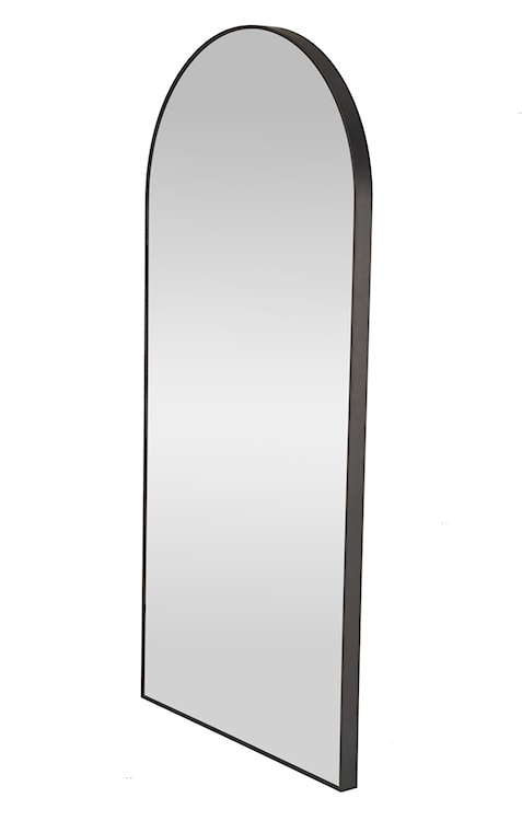 Lustro ścienne Curio 120x60 cm czarne 