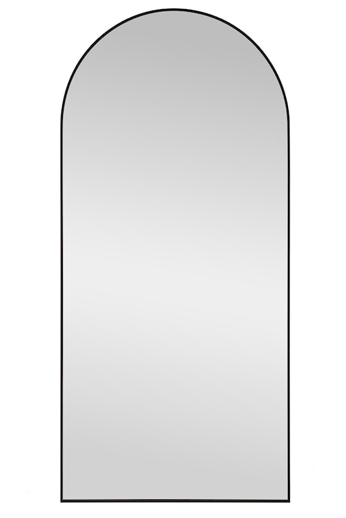 Lustro ścienne Curio 120x60 cm czarne  - zdjęcie 4