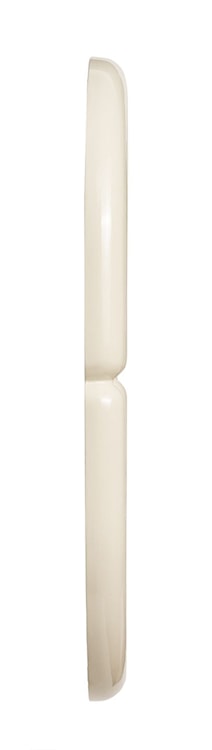 Lustro Noctiss 80x50 cm w białej ramie  - zdjęcie 5