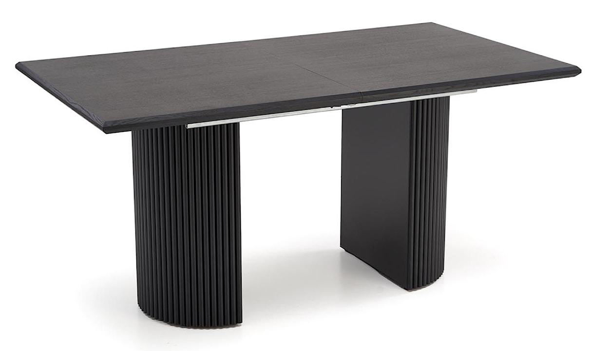 Stół rozkładany do jadalni Tavarro 160-250x90 cm dąb czarny 