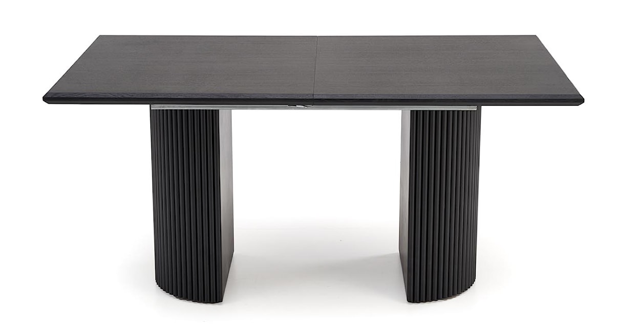 Stół rozkładany do jadalni Tavarro 160-250x90 cm dąb czarny  - zdjęcie 5