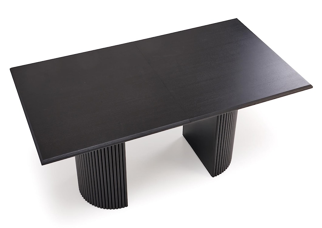Stół rozkładany do jadalni Tavarro 160-250x90 cm dąb czarny  - zdjęcie 6