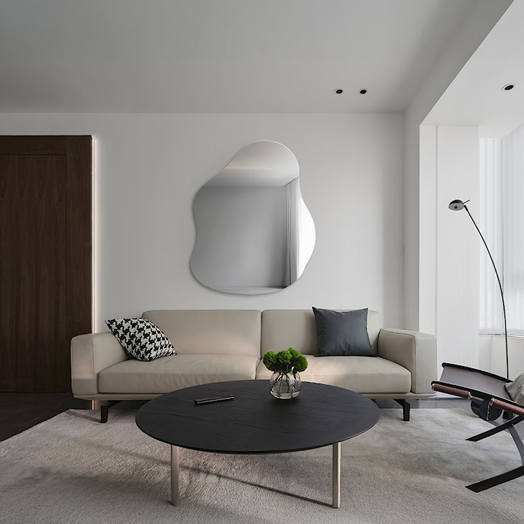 Lustro ścienne Stone 116x90 cm  - zdjęcie 3