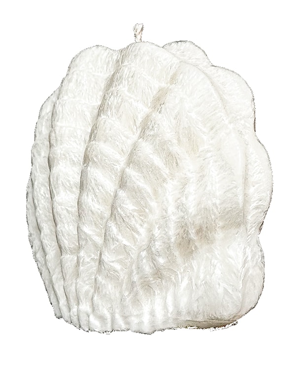 Świeca z wosku palmowego Shell 185 g  - zdjęcie 2