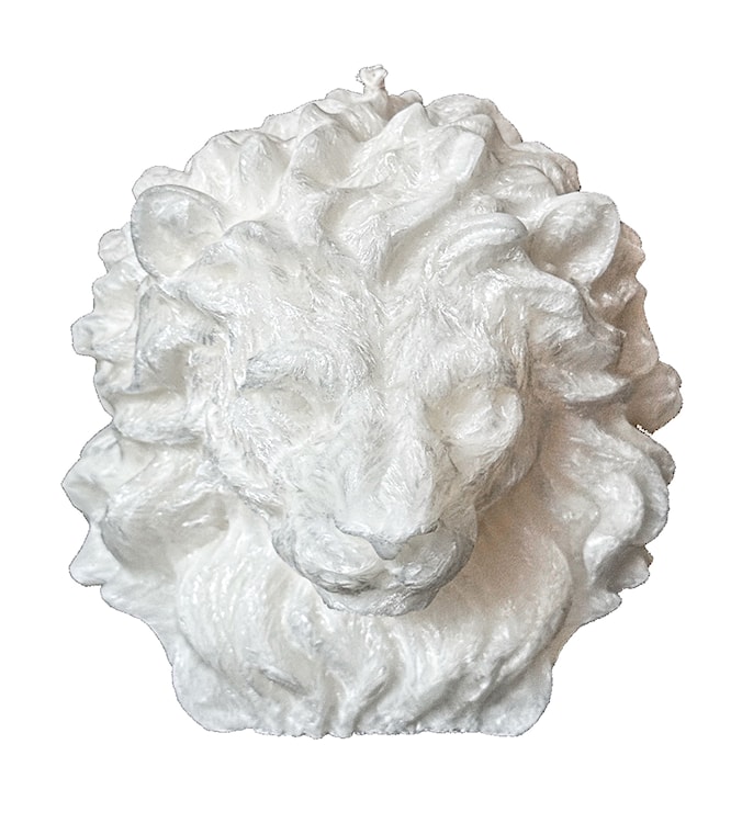 Świeca z wosku palmowego Lion Head 500 g