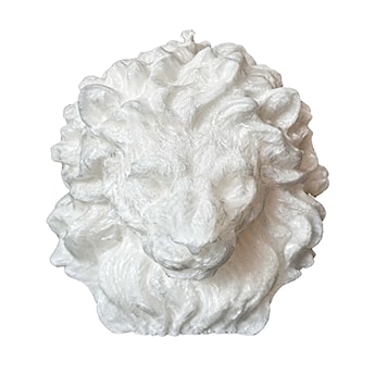 Świeca z wosku palmowego Lion Head 500 g
