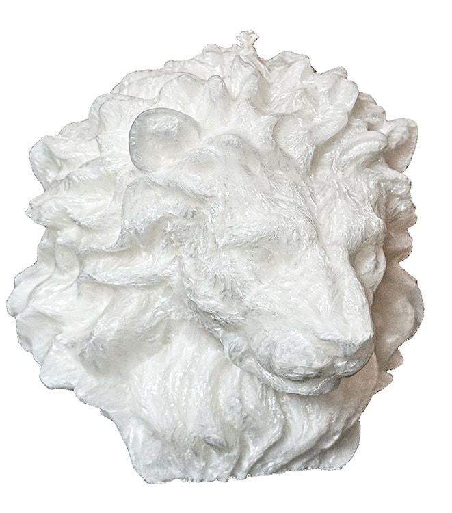 Świeca z wosku palmowego Lion Head 500 g  - zdjęcie 2