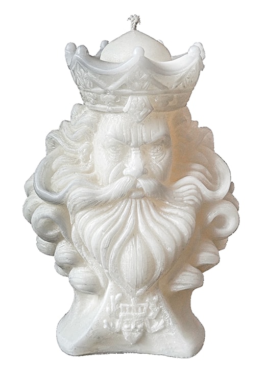 Świeca z wosku palmowego Chess King 425 g 