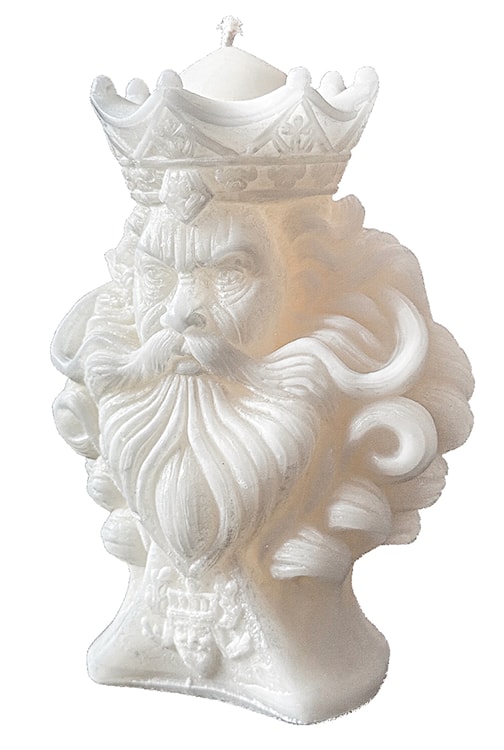 Świeca z wosku palmowego Chess King 425 g  - zdjęcie 3