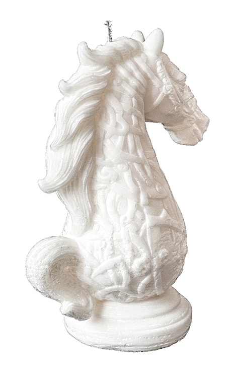 Świeca z wosku palmowego Chess Horse 280 g  - zdjęcie 2