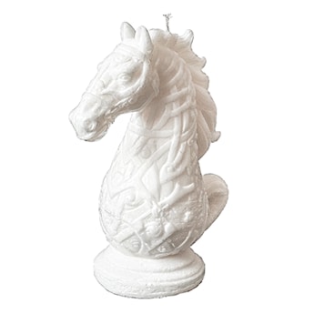 Świeca z wosku palmowego Chess Horse 280 g
