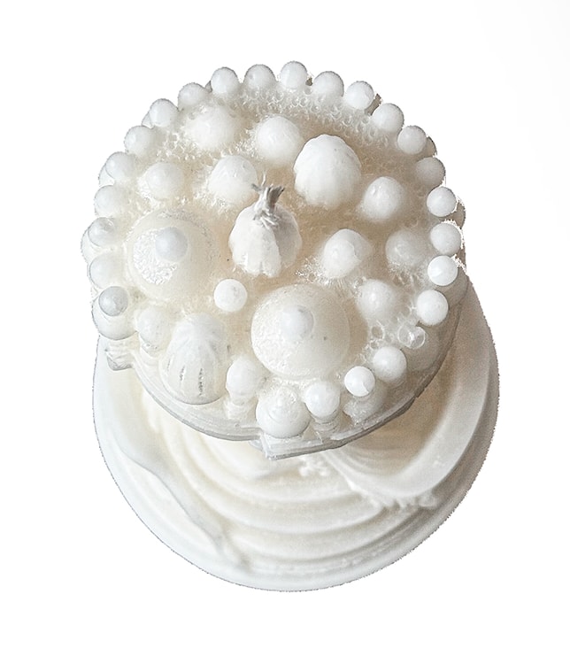 Świeca z wosku palmowego Chess Tower 475 g  - zdjęcie 3