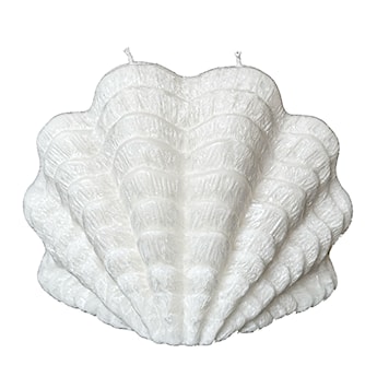 Świeca z wosku palmowego Shell Big 640 g