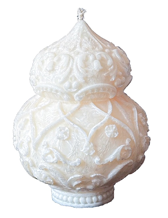 Świeca z wosku palmowego Baroque 480 g