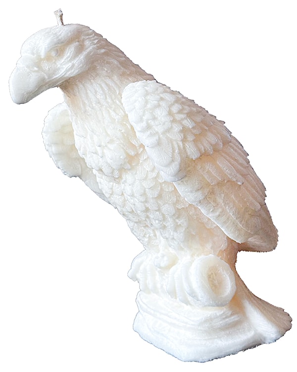 Świeca z wosku palmowego Eagle Statue 1200 g  - zdjęcie 2