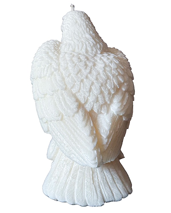 Świeca z wosku palmowego Eagle Statue 1200 g  - zdjęcie 3