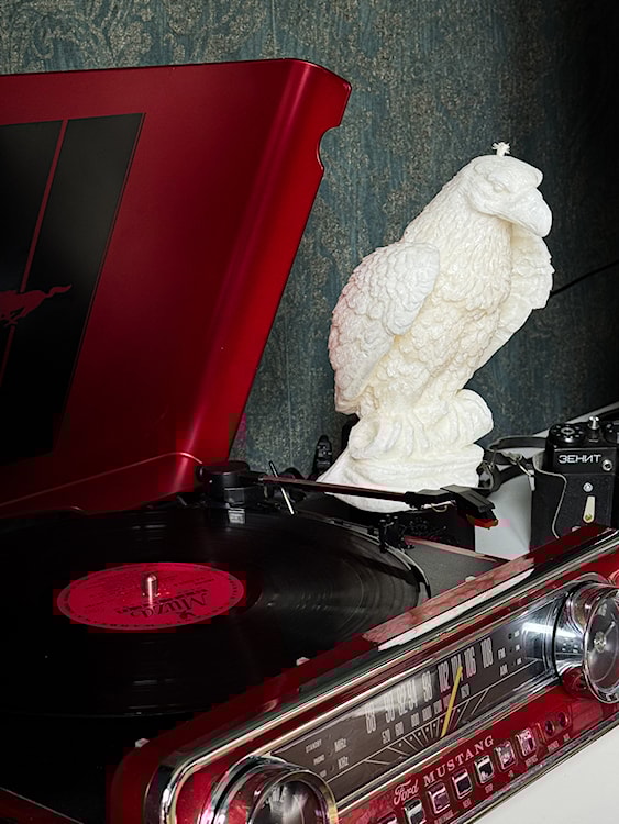 Świeca z wosku palmowego Eagle Statue 1200 g  - zdjęcie 5