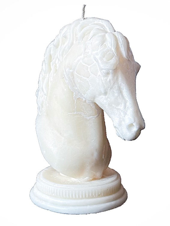 Świeca z wosku palmowego Horse Head 360 g  - zdjęcie 3