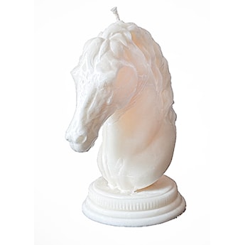 Świeca z wosku palmowego Horse Head 360 g