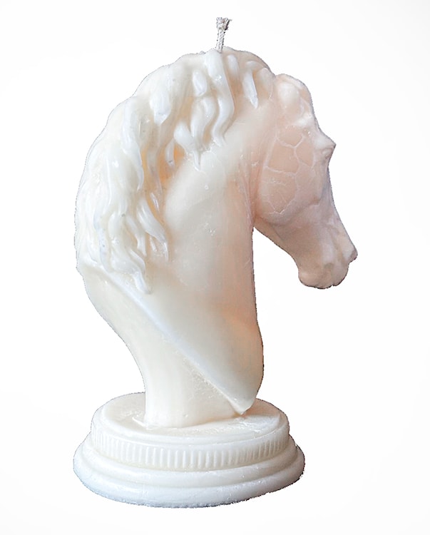 Świeca z wosku palmowego Horse Head 360 g  - zdjęcie 2