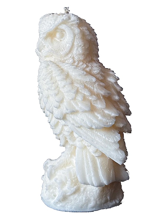 Świeca z wosku palmowego Owl Statue 350 g  - zdjęcie 2