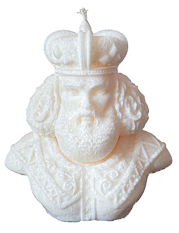 Świeca z wosku palmowego Royal King 590 g 