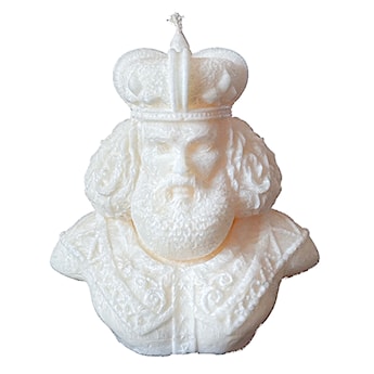 Świeca z wosku palmowego Royal King 590 g