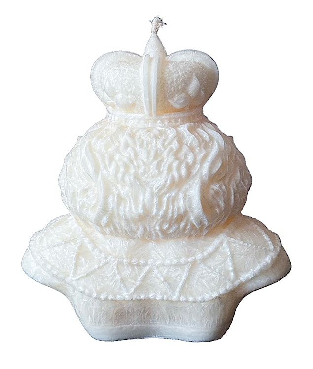 Świeca z wosku palmowego Royal King 590 g  - zdjęcie 2