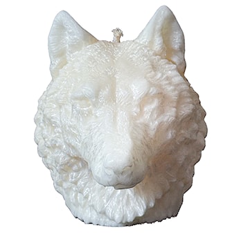 Świeca z wosku palmowego Wolf Head 600 g