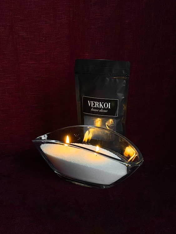 Świeca w proszku Kalnea 250 g  - zdjęcie 3