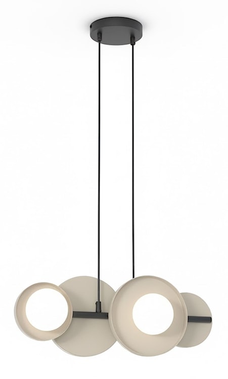 Lampa wisząca Model x4 mokka 