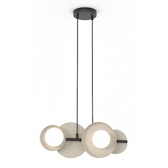 Lampa wisząca Model x4 mokka