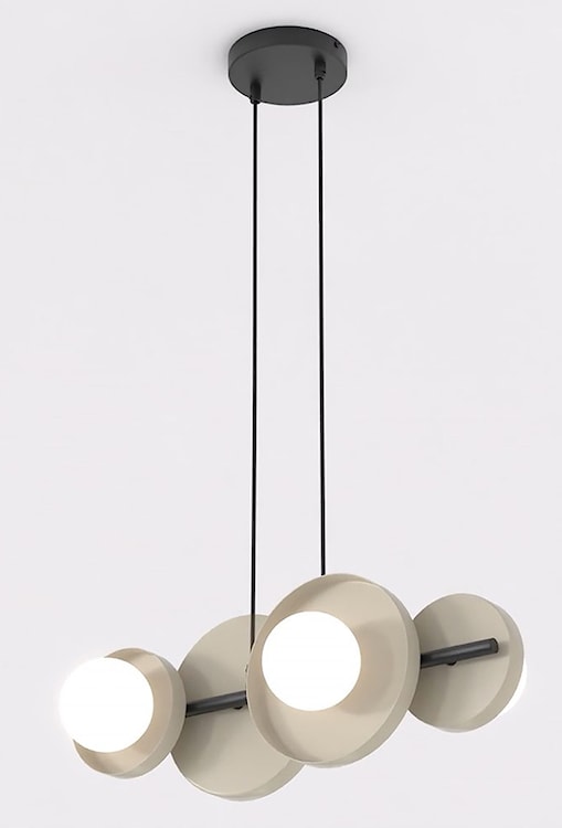 Lampa wisząca Model x4 mokka  - zdjęcie 3