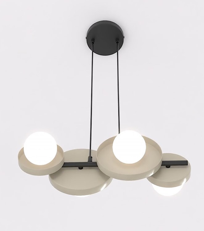 Lampa wisząca Model x4 mokka  - zdjęcie 4