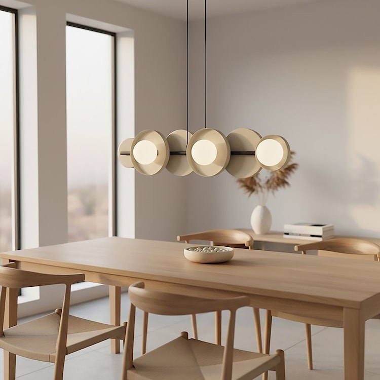 Lampa wisząca Model x6 mokka  - zdjęcie 2